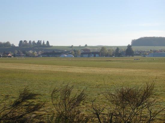 Le paysage visible à la sortie du bus