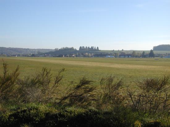 Le paysage visible à la sortie du bus